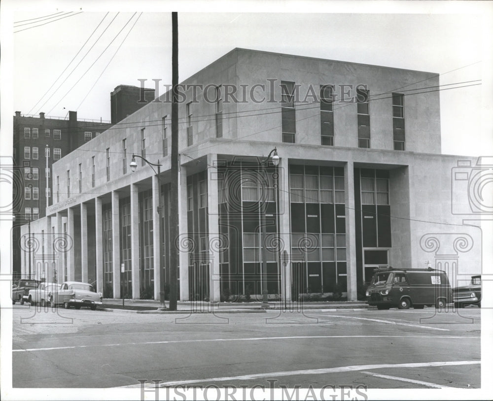 1965 Press Photo Birmingham Board of Education building - abna25594 - Historic Images