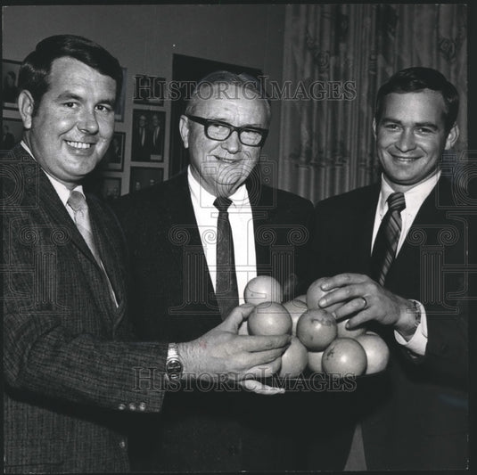 1970 Press Photo Jacksonville State College to play in Orange Bowl, Alabama - Historic Images
