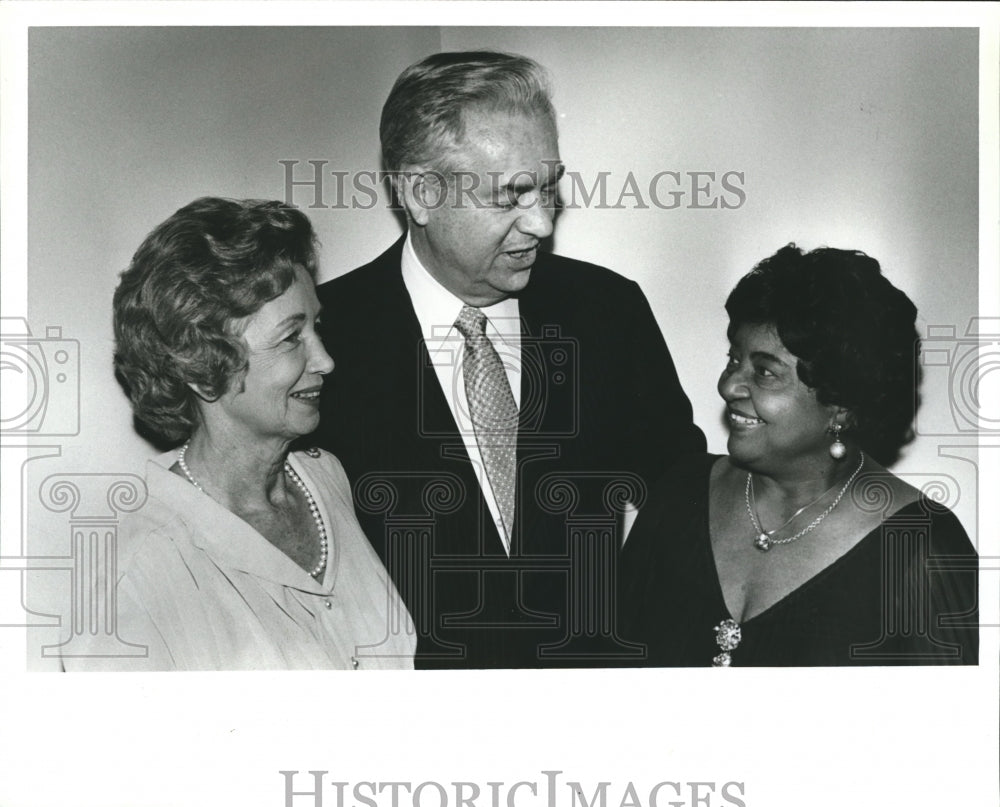 1981, Arthur P. Cook at Tuskegee Institute celebration, Birmingham - Historic Images