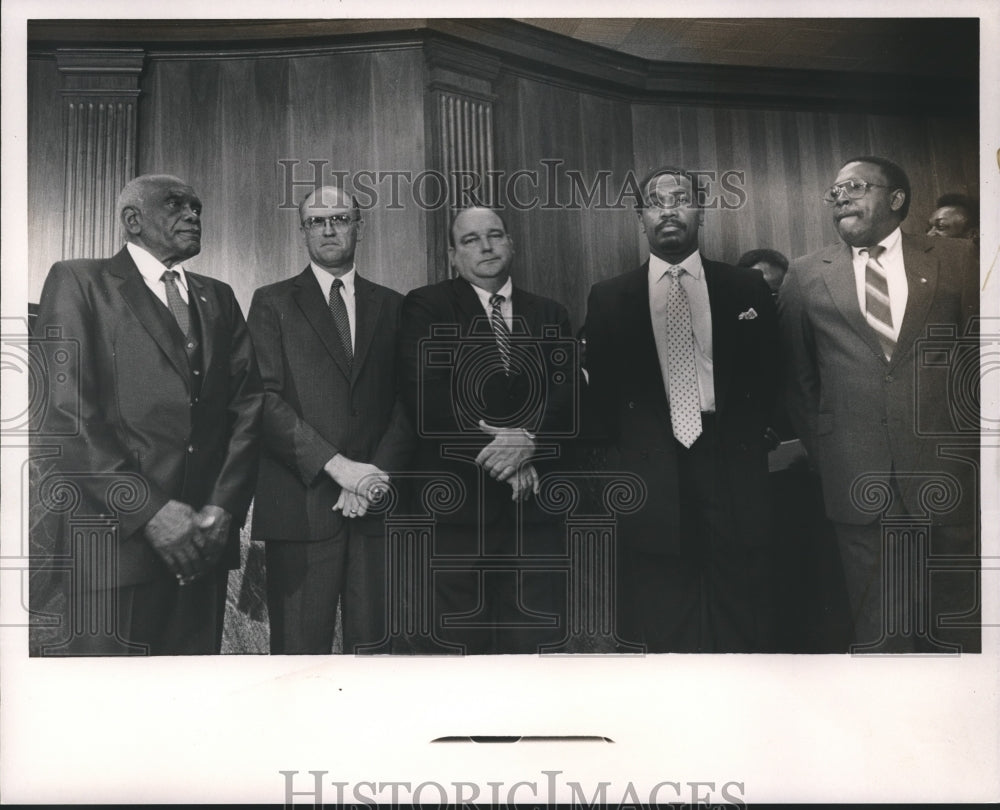 1989 Dallas County Commissioners - Historic Images