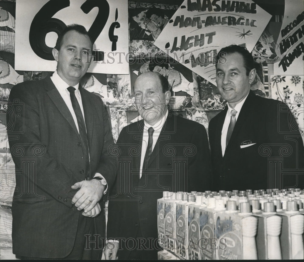 1965, Gene Cooper, Alabama District Manager of Bargain Stores - Historic Images