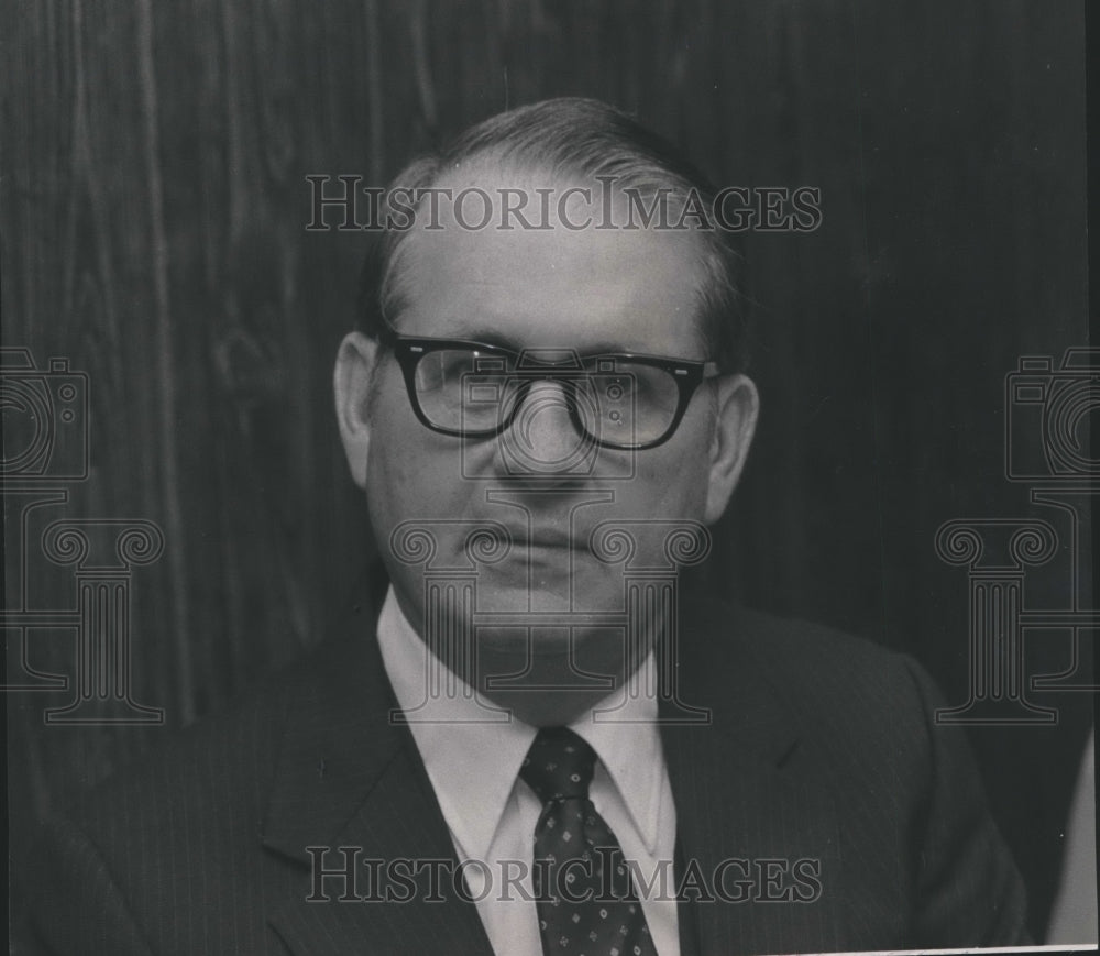 1985 Press Photo Alabama Ethics Commissioner Melvin Cooper - abna25660 - Historic Images