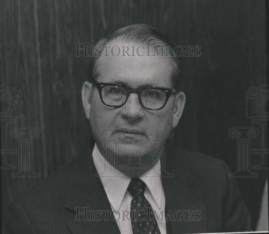1985 Press Photo Alabama Ethics Commissioner Melvin Cooper - abna25660 - Historic Images