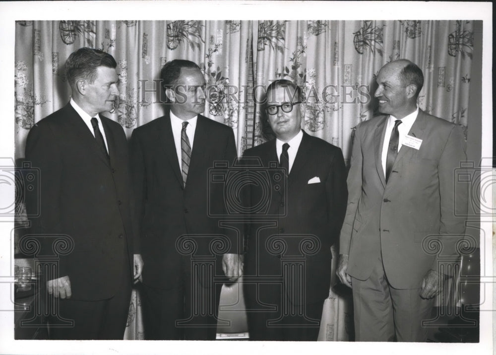 1961 Press Photo Officers of The Alabama Bankers Association - abna25684 - Historic Images