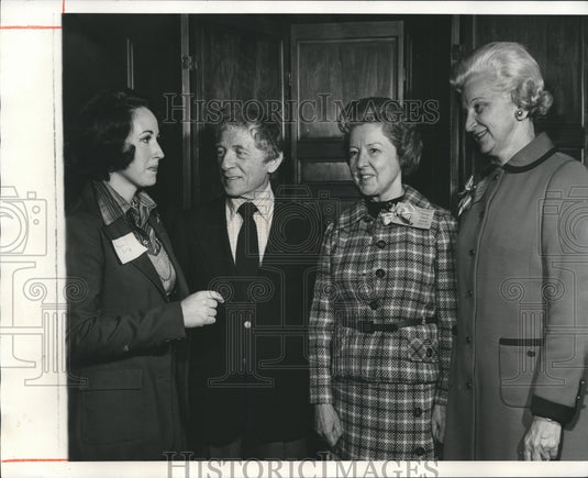 1978, Dr. Allan Cott with Children's Service League members - Historic Images