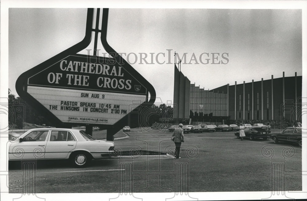 1987 Cathedral of the Cross, Alabama - Historic Images