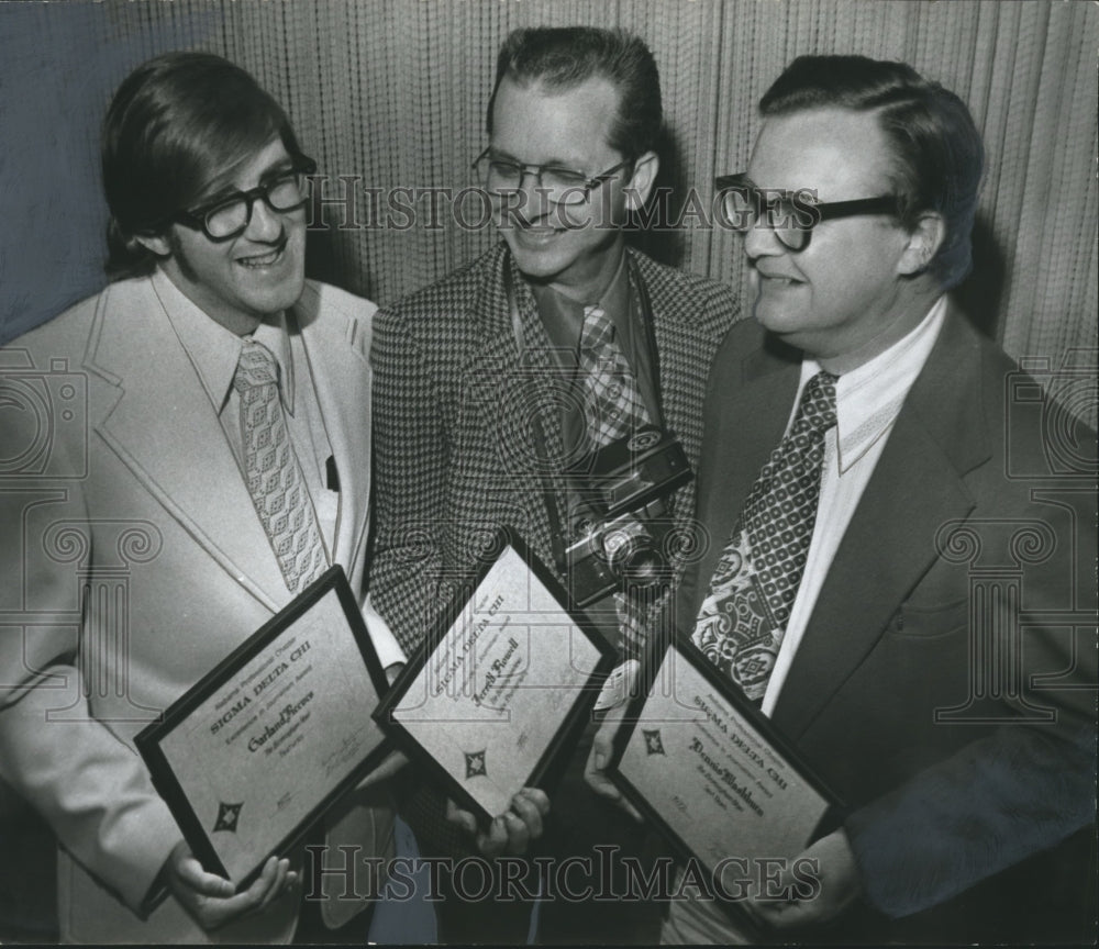 1973, Journalism Award Winners from the Birmingham News - abna25728 - Historic Images