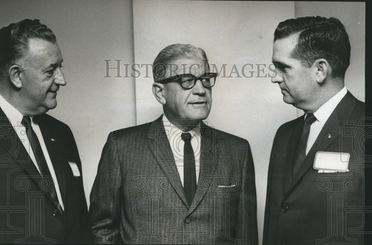 1963 Press Photo Trade Dinner of the Food Sales Executive Club of Birmingham - Historic Images