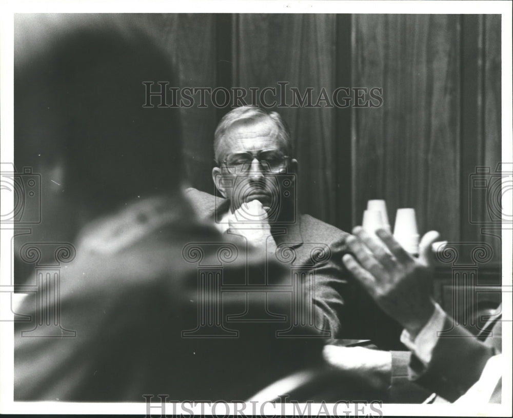 1982 C.D. Cole, Birmingham Water Works General Manager - Historic Images