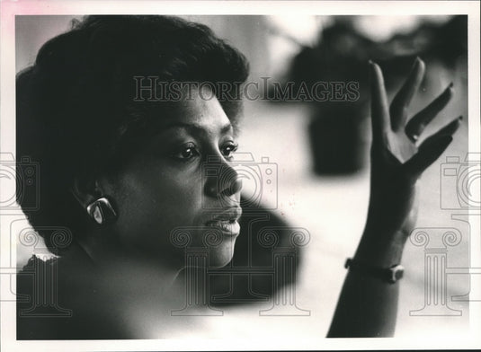 1987 Linda Coleman, Birmingham City Council, Alabama - Historic Images