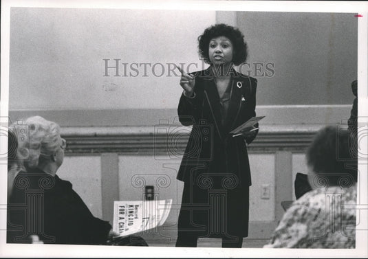 1989 Linda Coleman, Birmingham City Councilman, Alabama - Historic Images