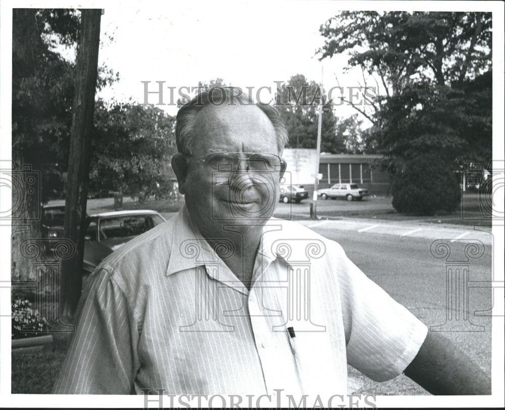 1992, Donald Bynon, Mayor of Carbon Hill, Alabama - abna25769 - Historic Images