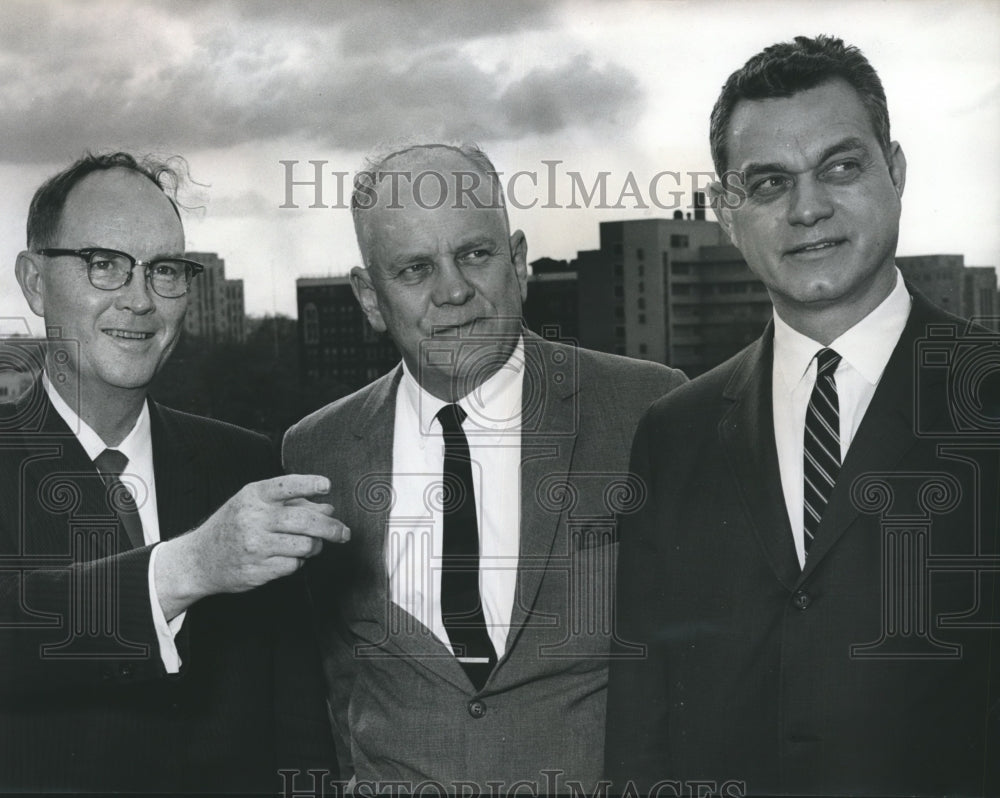 1964 Press Photo Leaders of the 1965 United Appeal Drive - abna25787 - Historic Images