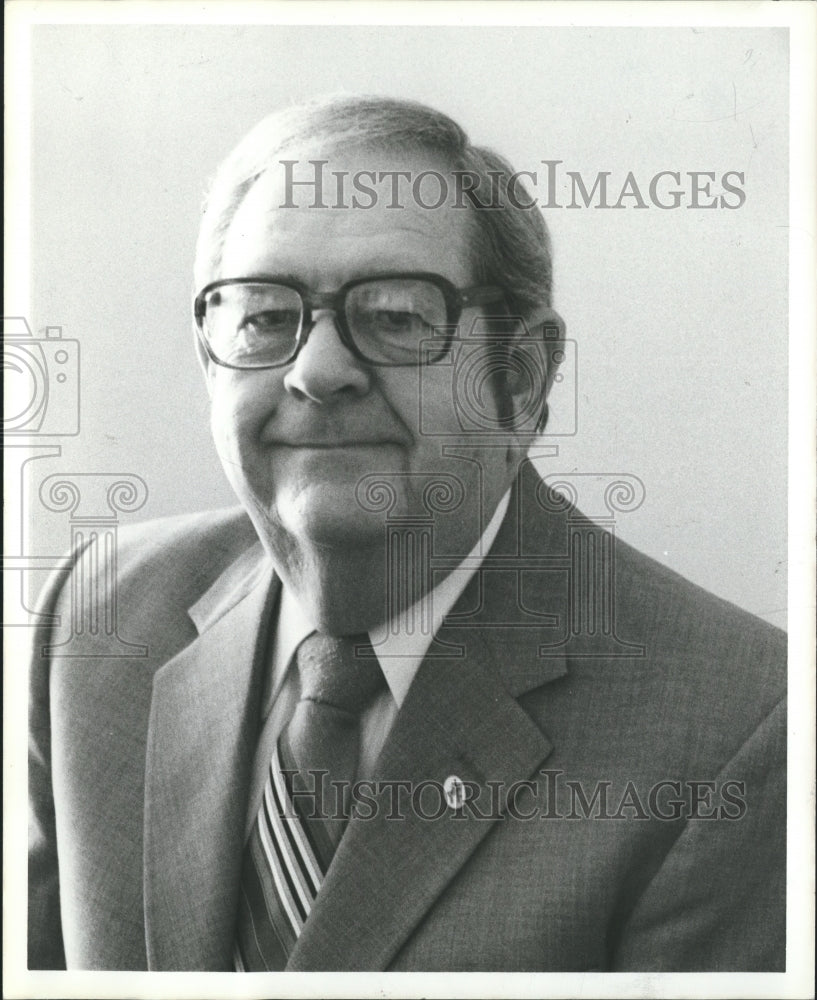 1984 Press Photo Hueytown, Alabama Mayor Preston Darden - abna25799 - Historic Images