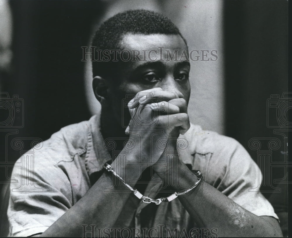 1988, Ryan Darden at Preliminary Hearing - abna25801 - Historic Images