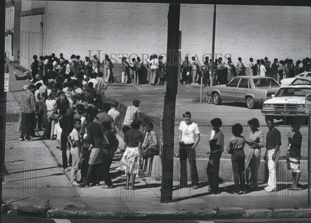 1981, Jefferson County, Alabama Youths Prepare for Summer Jobs - Historic Images