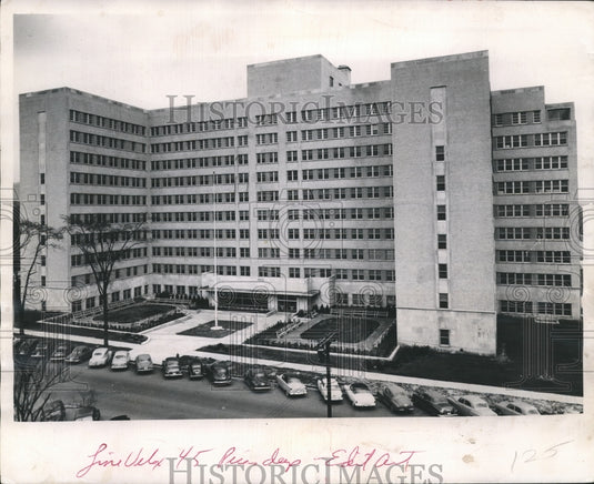 1953, Birmingham, Alabama Medical Center Building - abna25870 - Historic Images
