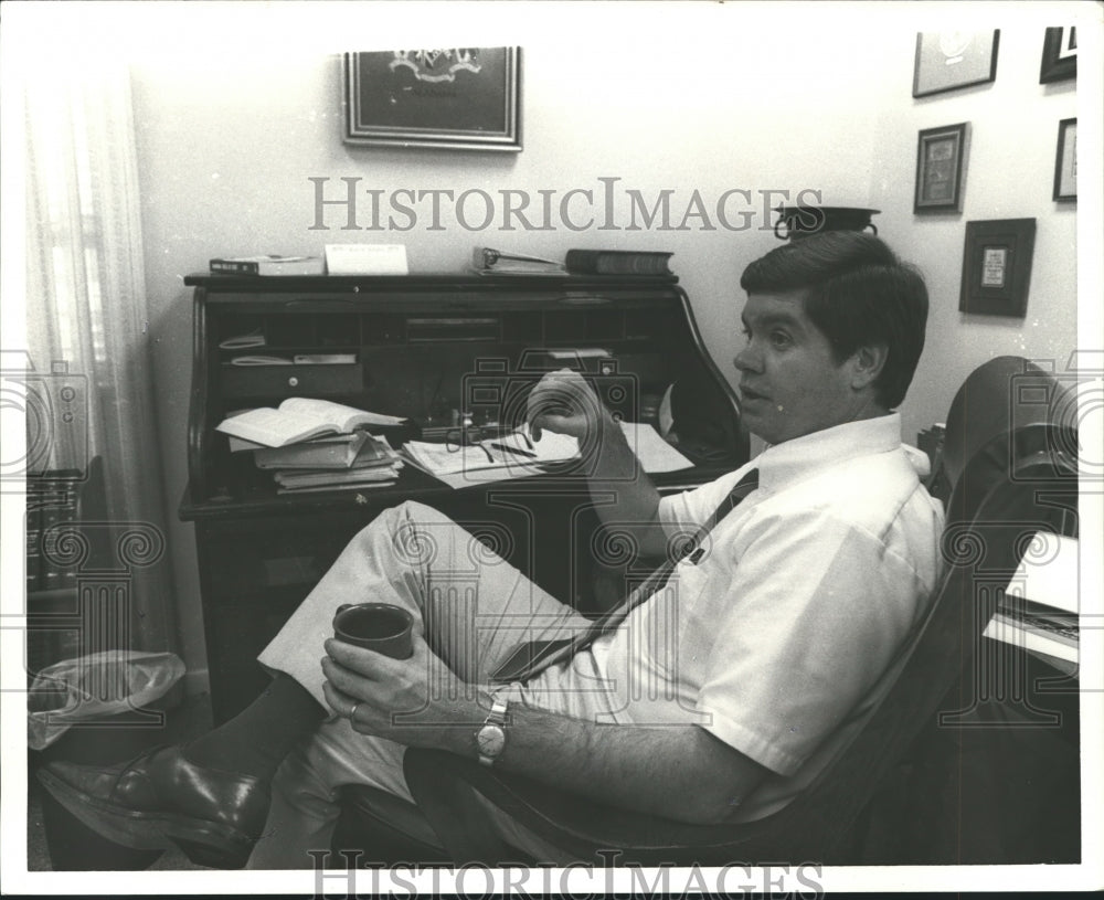 1979, Former Alabama Lieutenant Governor Jere Beasley - abna25887 - Historic Images