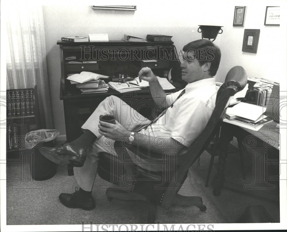 1979, Former Alabama Lieutenant Governor Jere Beasley - abna25888 - Historic Images