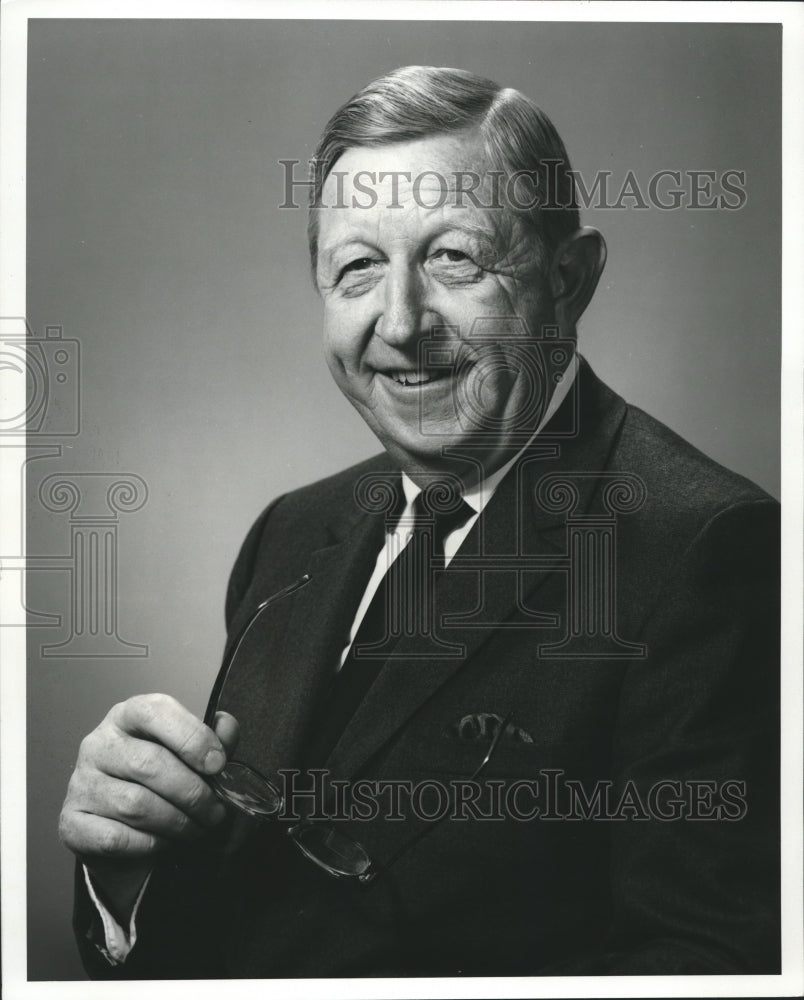 1976 Aubrey I. Wagner Board Chairman of Tennessee Valley Authority - Historic Images