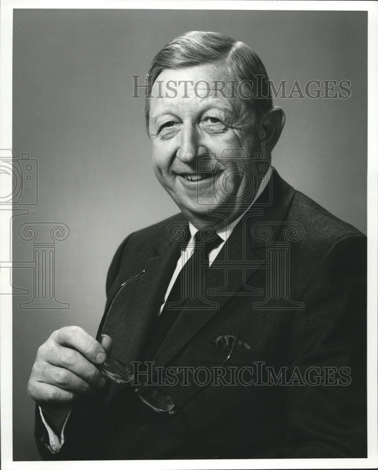 1976 Aubrey I. Wagner Board Chairman of Tennessee Valley Authority - Historic Images