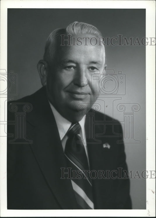 1976, Robert Glen Waldrop, Mayor of Homewood, Alabama - abna25994 - Historic Images