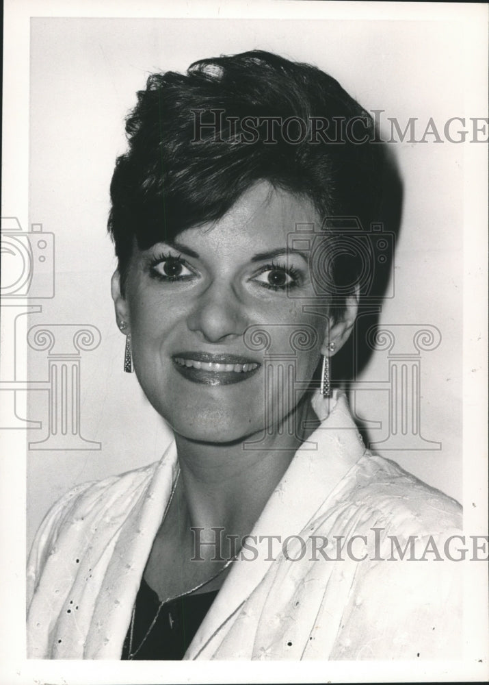 1986 Paula Coker, Shelby County School Board candidate, Alabama - Historic Images