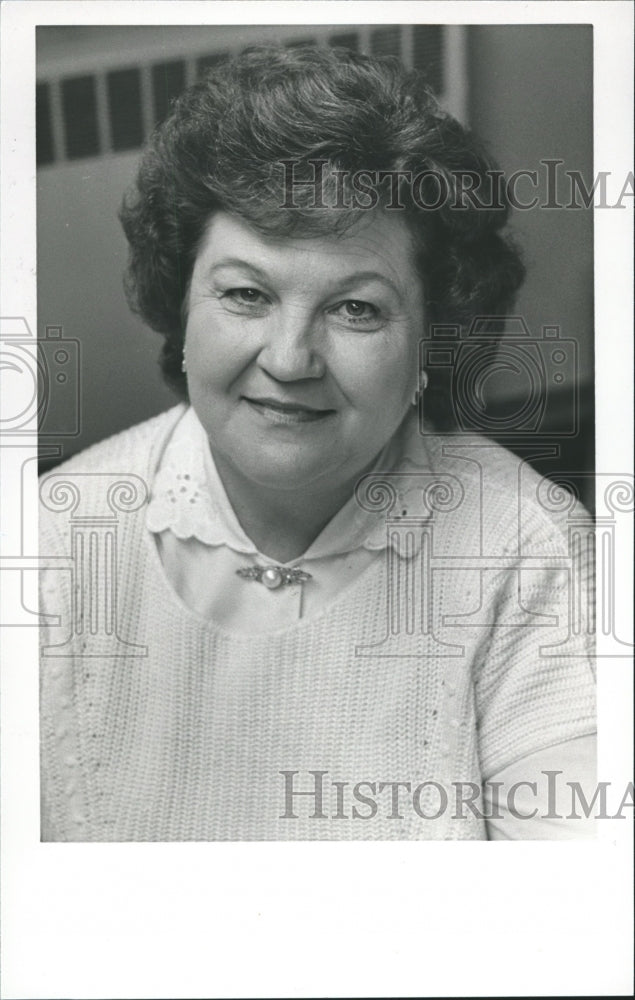 1987, Mary Coker, Bessemer Building and Inspection Department - Historic Images