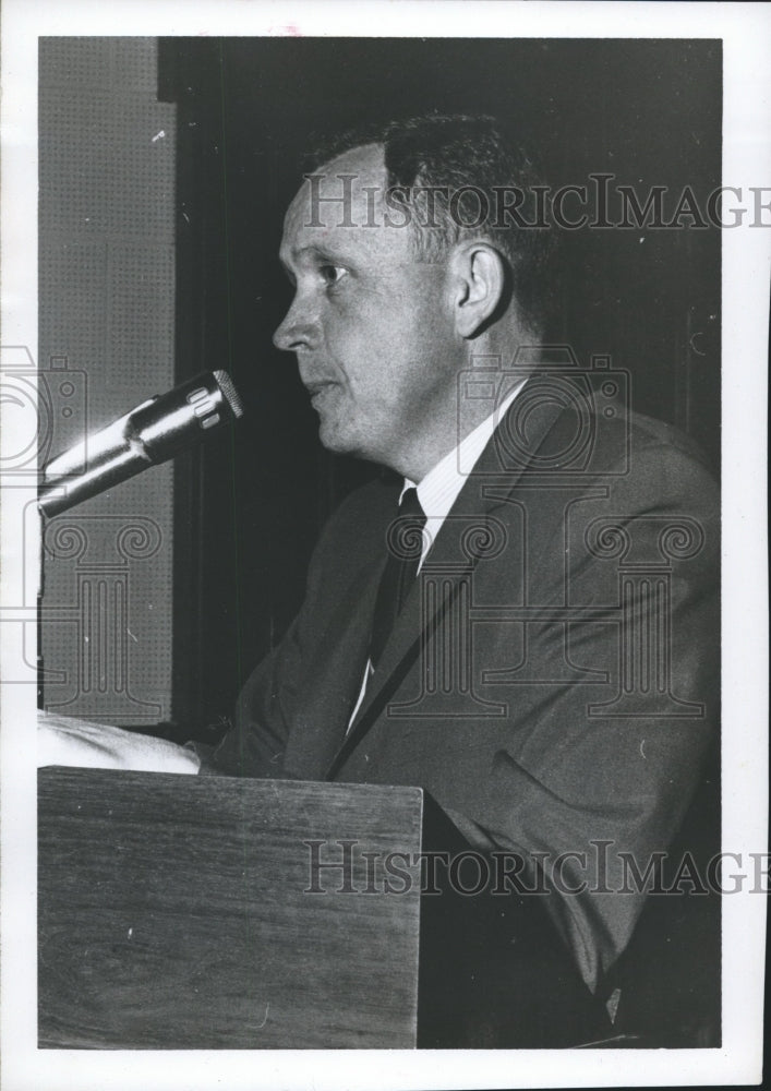 1965 Press Photo State Representative John Casey, Cleburne County, Alabama - Historic Images