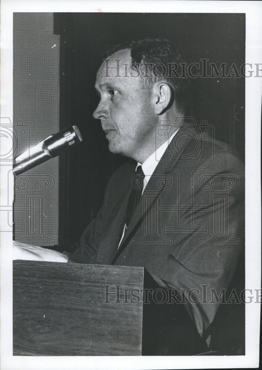 1965 Press Photo State Representative John Casey, Cleburne County, Alabama - Historic Images