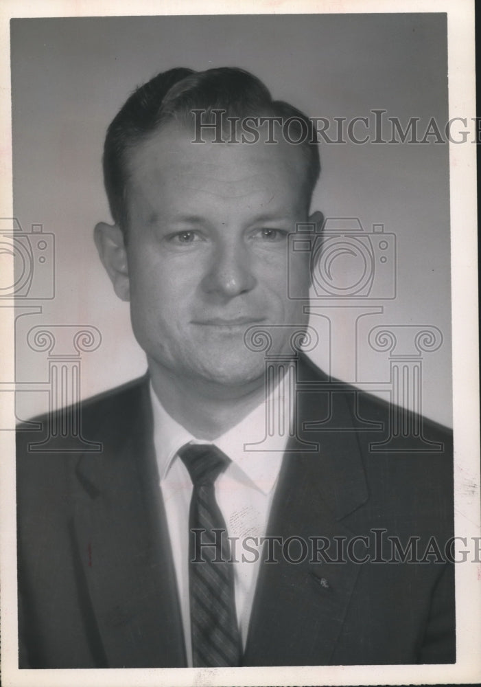 1962 Press Photo Doctor Samuel T. Coker - abna26020 - Historic Images