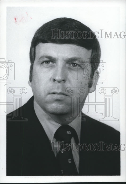 1970 Press Photo Albert L. Cason, Greggs Cookie Company - abna26021 - Historic Images