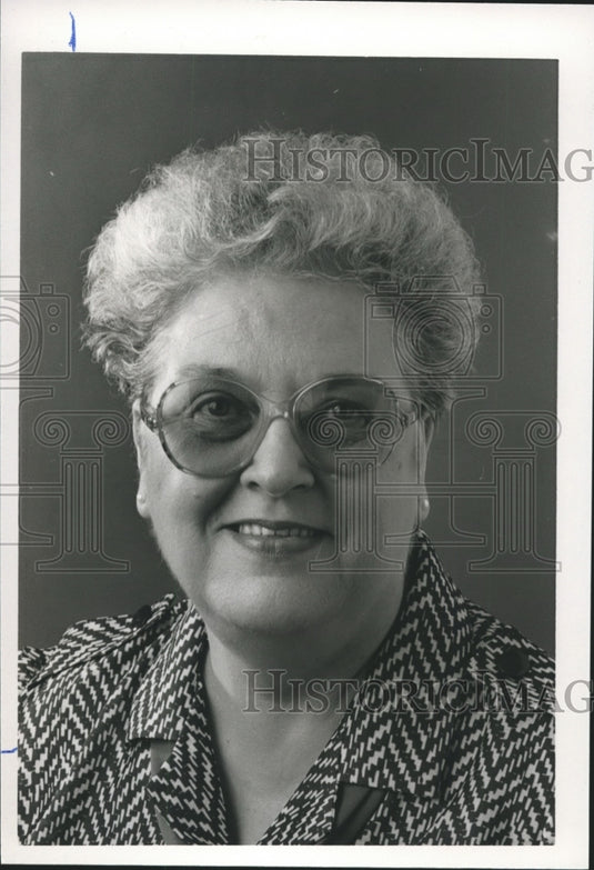 1988, Jean Walker, Hoover City Council, Alabama - abna26024 - Historic Images