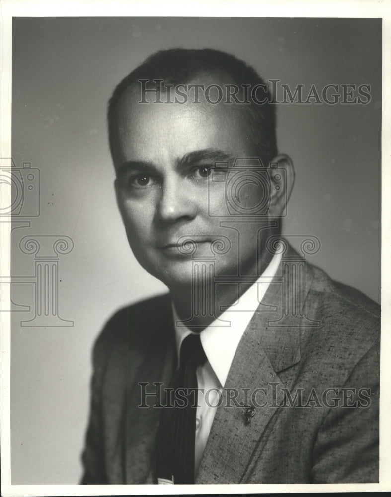 1958 Press Photo Ralph Williams of State Industrial Relations Department - Historic Images