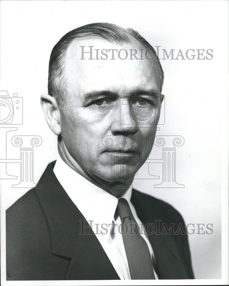 1965 Press Photo Graham P. Willoughby of U.S. Steel - abna26060 - Historic Images