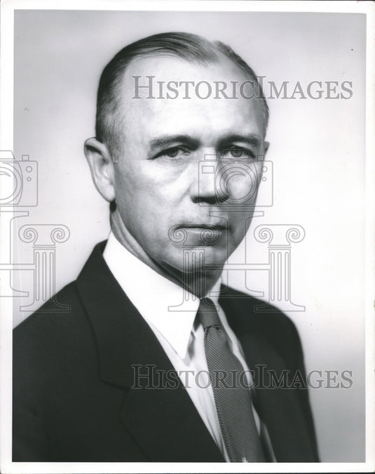 1967 Press Photo G. P. Willoughby of American Bridge in Birmingham - abna26061 - Historic Images
