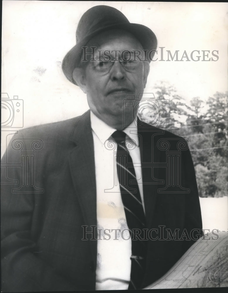 1968, Homewood, Alabama Assistant Mayor Lew Williams - abna26073 - Historic Images