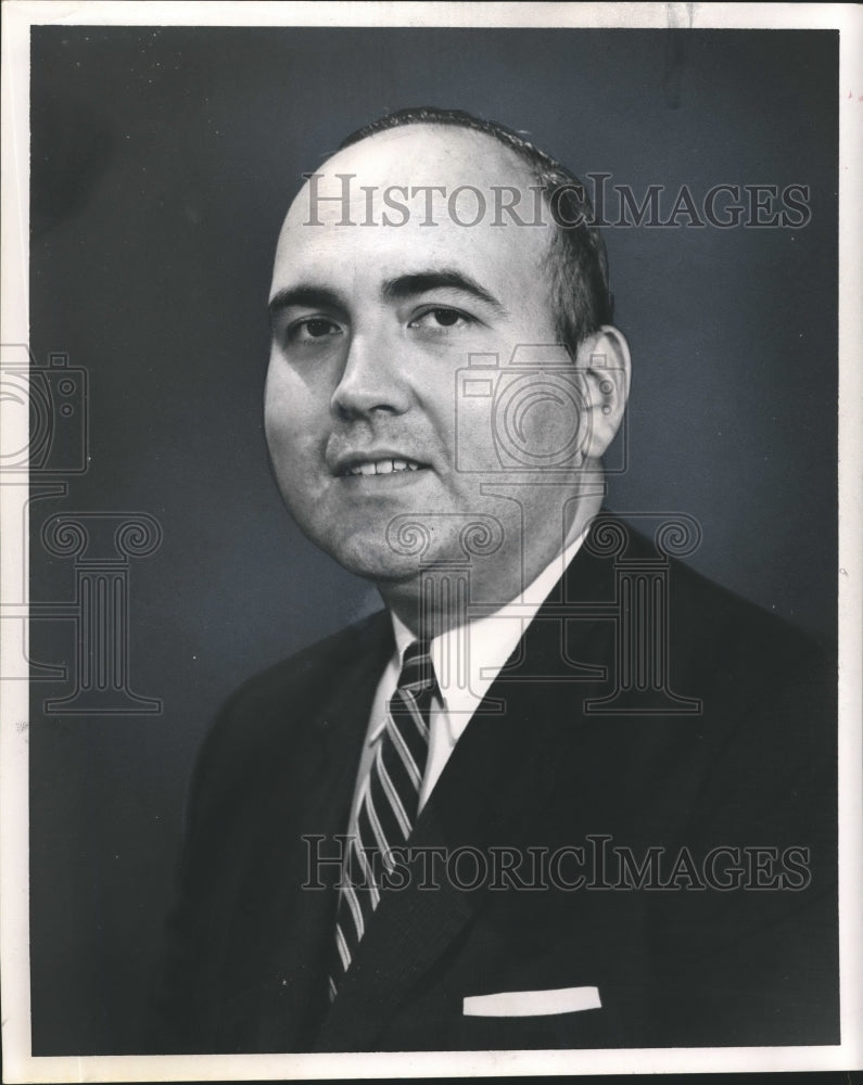 1962 Press Photo Keith Williams of WRBC-TV - abna26079 - Historic Images