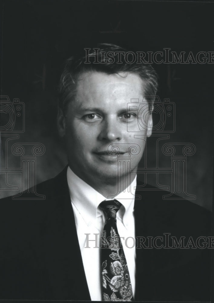 1993, Peter J. Clemens, Vice President, Construction Materials Group - Historic Images