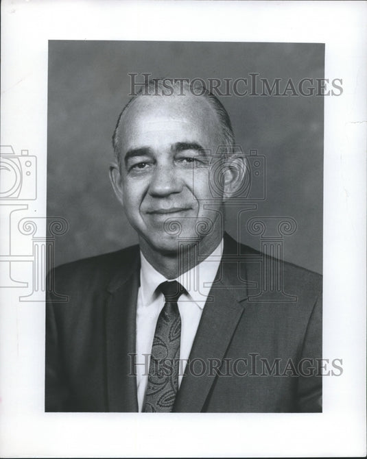 1971 Press Photo W.W. Clemens, President, Dr. Pepper Company - abna26119 - Historic Images