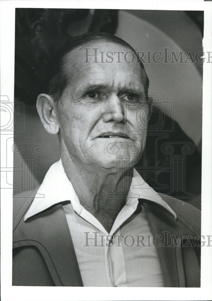 1980 Press Photo Homer Clements, Candidate for Tarrant, Alabama Mayor - Historic Images