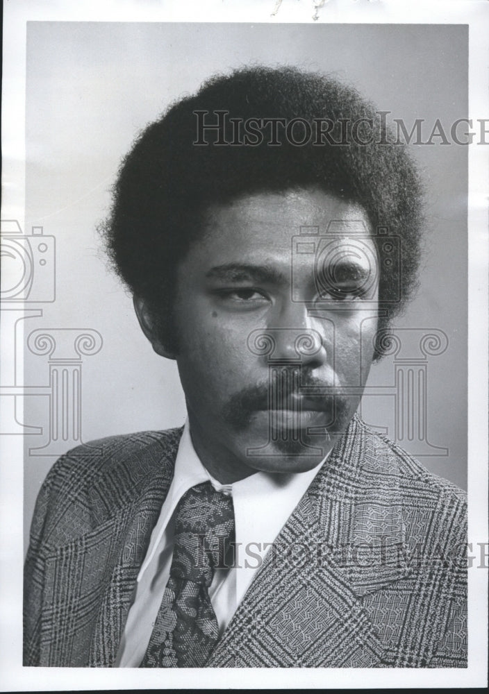 1973 Press Photo David Coar, Birmingham, AL Attorney &amp; City Council Candidate - Historic Images