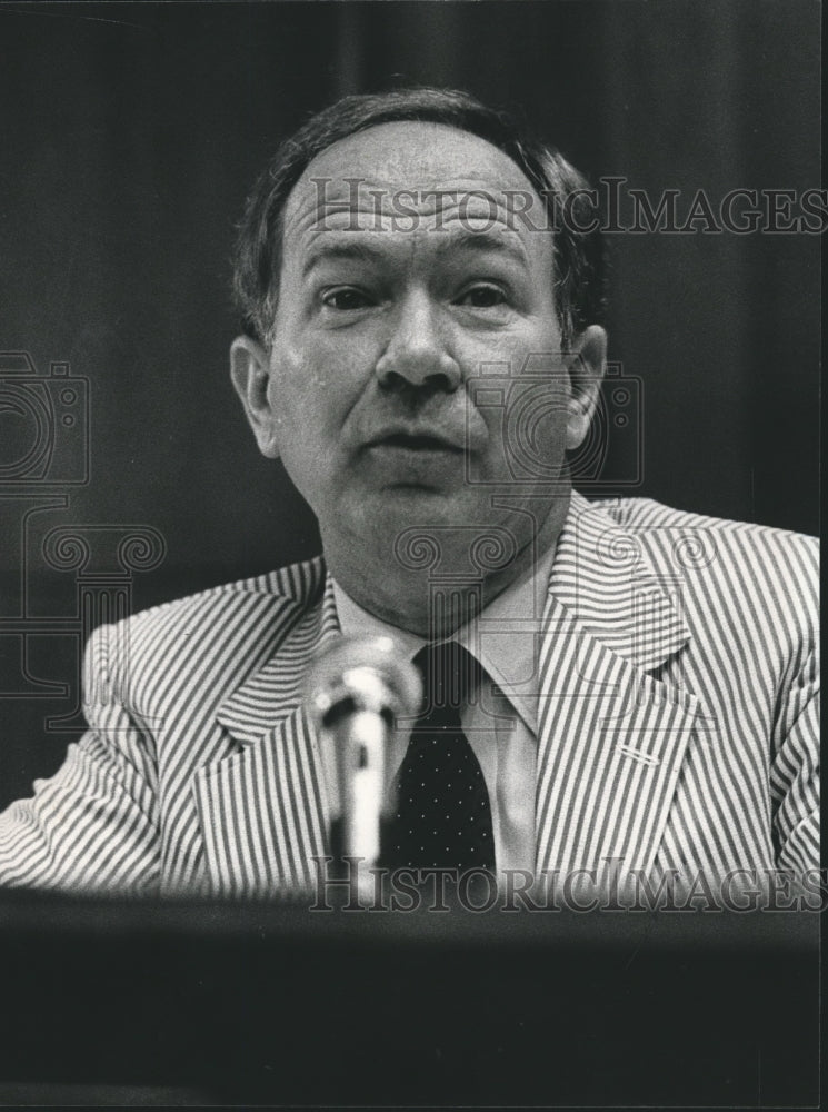 1983, Pete Clifford, City Council Member - abna26143 - Historic Images