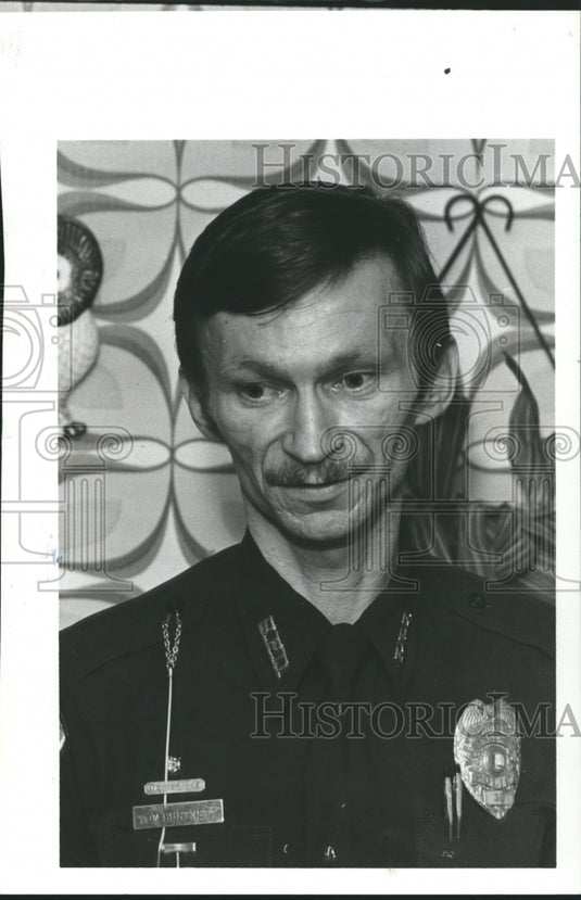 1981, Tom Burtnett, Bessemer Police Department, Alabama - abna26153 - Historic Images