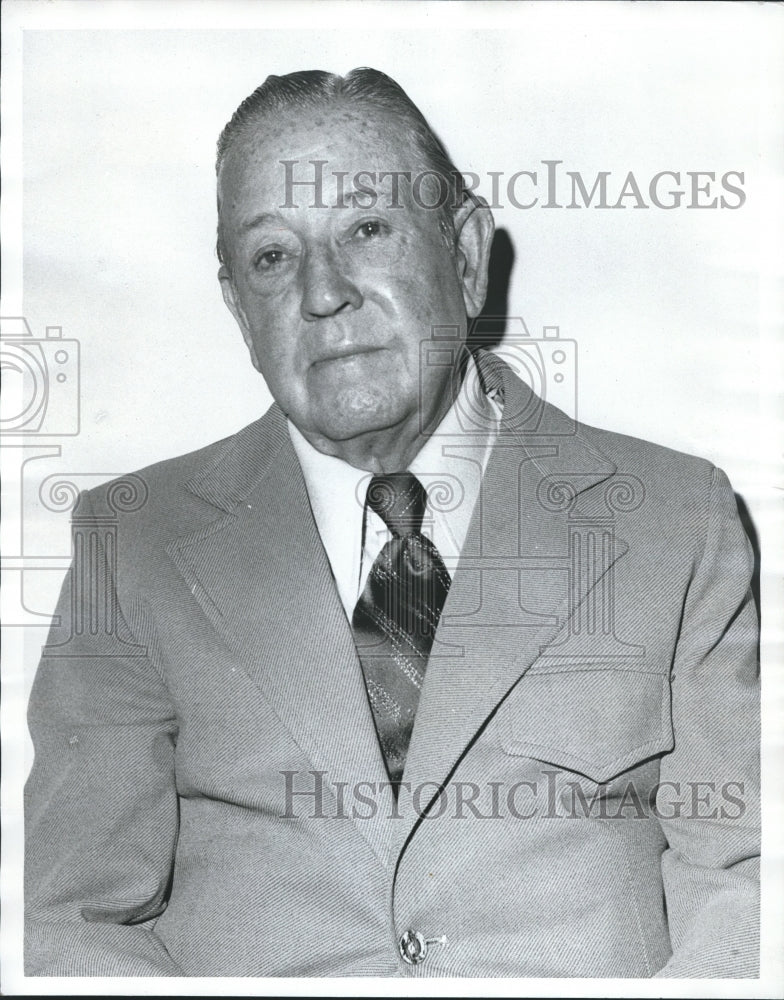 1974 Press Photo Mike Burns, candidate, public improvement commission, Bessemer - Historic Images