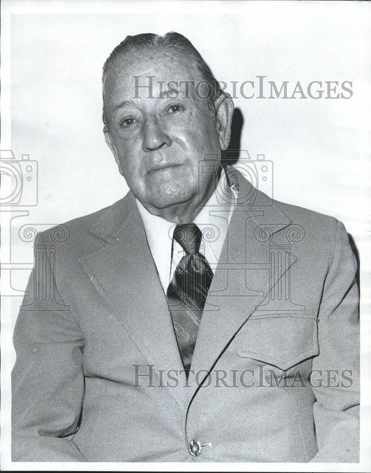 1974 Press Photo Mike Burns, candidate, public improvement commission, Bessemer - Historic Images