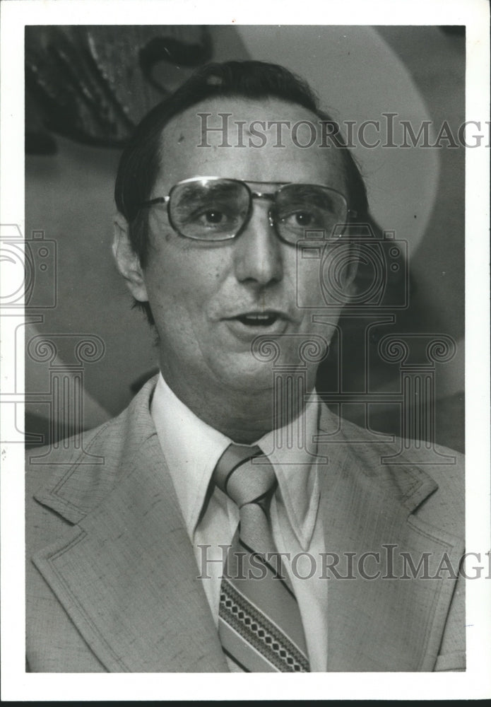 1980 Robert (Bob) Burns, candidate for Tarrant Mayor, Alabama - Historic Images