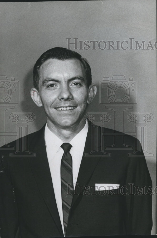 1962 Press Photo Gary Burns, State Representative of Etawah County, Alabama - Historic Images