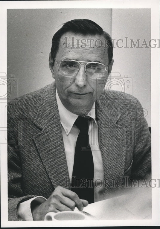 1986, Mayor Bob Burns, Tarrant, Alabama - abna26170 - Historic Images