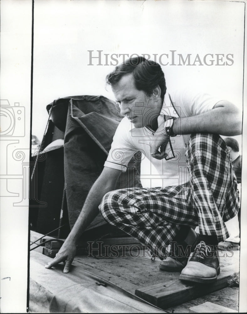 1978 Press Photo Candidate for Attorney General Bill Baxley - abna26190 - Historic Images